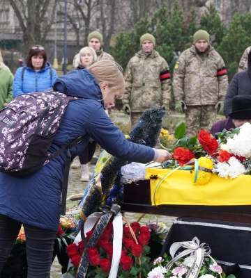 В Ужгороді попрощалися з 51-річним військовим Золтаном Калої