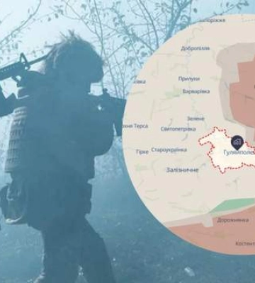 Россияне имеют успехи на Запорожье: DeepState обновил карту фронта