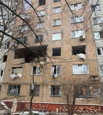 У Краматорську через ворожий обстріл поранені четверо людей