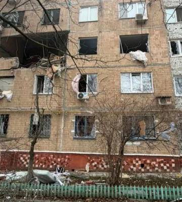 У Краматорську через ворожий обстріл поранені четверо людей