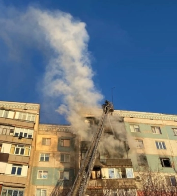 Війська РФ завдали удару по багатоповерхівці в Краматорську, є поранені – ОВА