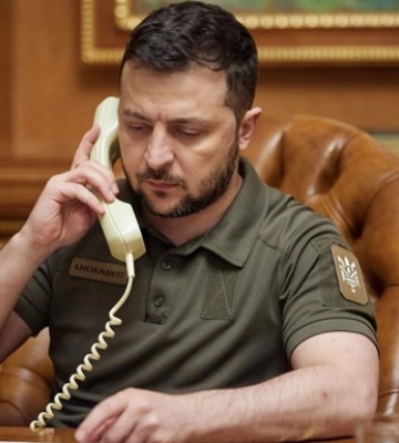 Зеленский, Макрон и Стармер созвонились с Умеровым и Уиткоффом