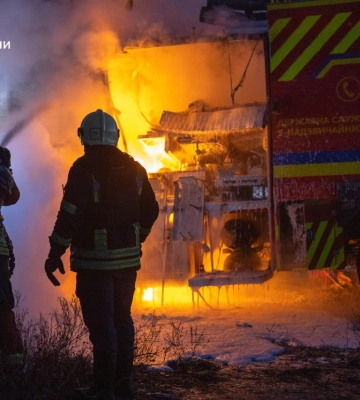 На Сумщині за тиждень збільшилась кількість обстрілів цивільної інфраструктури