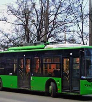 Протягом 4 днів по Валентинівській у Харкові не ходитимуть тролейбуси