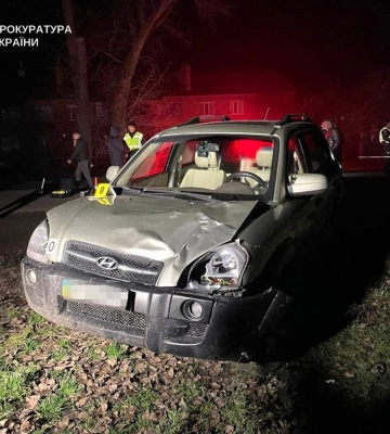 У Карлівці нетверезий поліцейський збив двох 17-річних двох сестер: дівчата загинули на місці