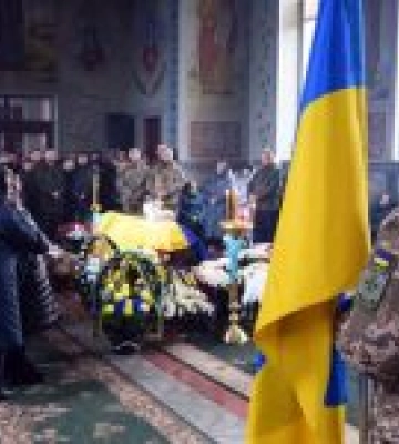 На Волині попрощалися з загиблим воїном Тарасом Парфенюком