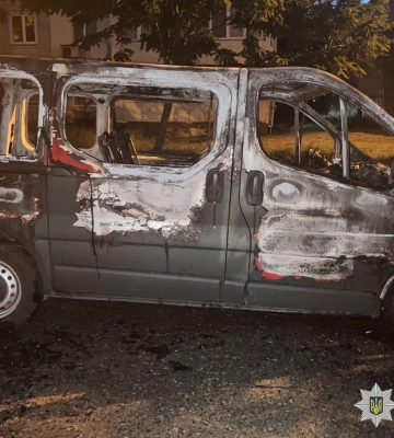 У Києві засуджено ворожого найманця, який підпалив три автомобілі, - поліція. ФОТО