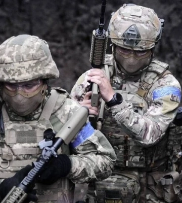 Сили оборони майже зачистили Купʼянськ від окупантів – Зеленський
