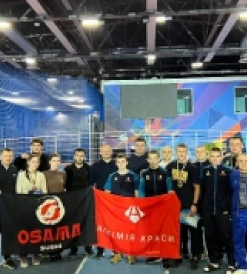 Три медалі здобули спортсмени з Рівненщини на всеукраїнській першості з боротьби