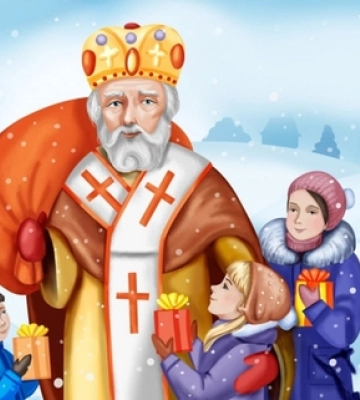 Святкові зустрічі зі Святим Миколаєм у Запоріжжі: локації і розклад 2025