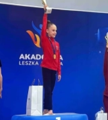 Аліса Конькова виборола золото на міжнародному турнірі у Варшаві