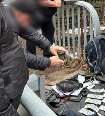 На Закарпатті суддю затримали на хабарі у 1300 доларів за скасування арешту деревини