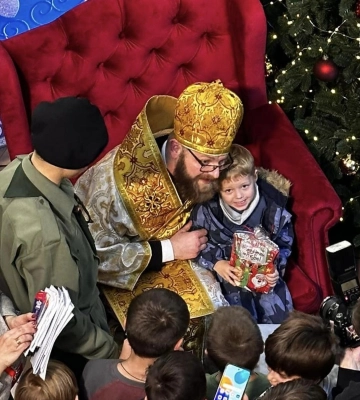 У Львові відкрили найбільшу в Україні резиденцію Миколая