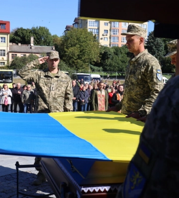 Мар'ян Максимів, Андрій Добрянський віддали життя за Україну. Прощання у Львові