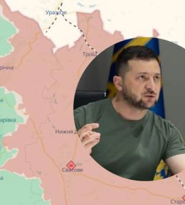 "Якщо чесно": президент Зеленський розповів про ситуацію у Куп'янську