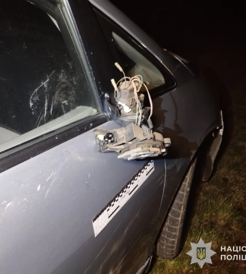 У селі Довге водій Mitsubishi наїхав на пішохода: відкрито кримінальне провадження