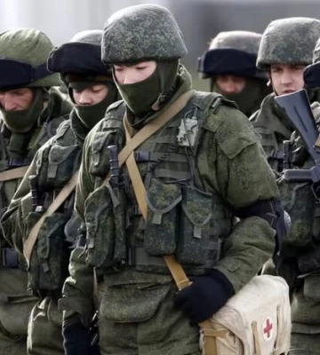 Сили оборони спростували заяви РФ про окупацію двох населених пунктів біля Лиману