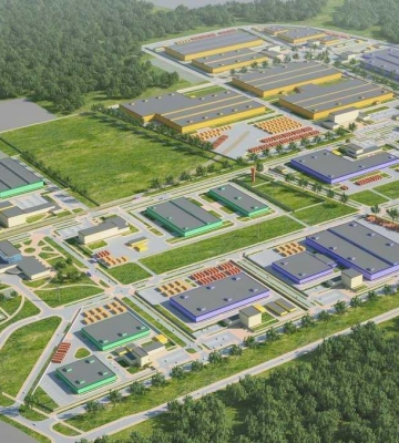На розвиток індустріальних парків Львівщини скерують майже 100 мільйонів гривень