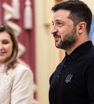 Зеленского и первую леди в Дублине встретил премьер-министр Ирландии