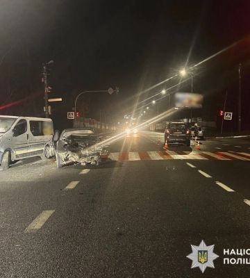 ДТП з травмованими: поліцейські Київщини повідомили про підозру нетверезому водію (ФОТО)