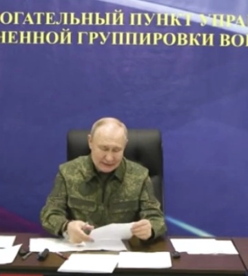 російський диктатор знову заговорив про «буферну зону безпеки»