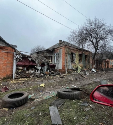 Слов'янськ двічі обстріляли із РСЗВ «Смерч»