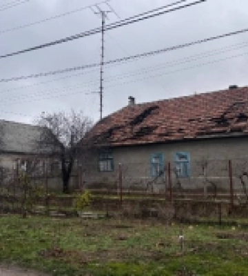 Росіяни масово атакували Болград: пожежа на енергооб’єкті та перебої зі світлом