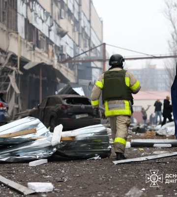 Количество пострадавших от удара по Днепру возросло до 45 - ОВА