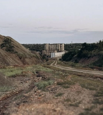 У соцмережах з’явилися фото терикону в Добропіллі на Донеччині