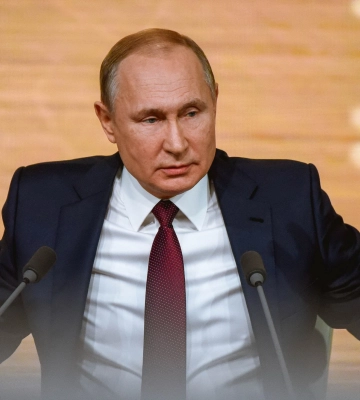російський диктатор знову заговорив про «буферну зону безпеки»