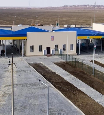 Из-за атаки дронов РФ на юге Украины закрывали пункт пропуска на границе с Молдовой