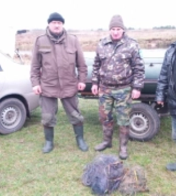 На Волині природоохоронці провели рейд у гідрологічному заказнику