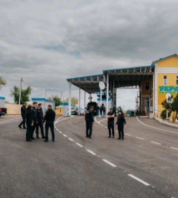 Через атаку дронів РФ на півдні України закривали пункт пропуску на кордоні з Молдовою