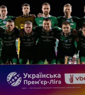 Пять номинантов. Оболонь выбирает лучшего игрока ноября