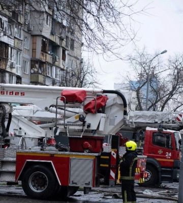 Зросла кількість жертв удару по Києву 29 листопада