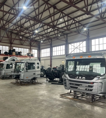 На Київщині вироблятимуть автомобільні рами