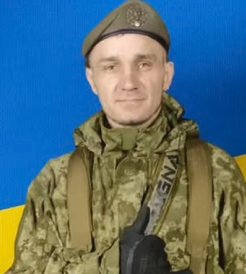 На Харківщині загинув Герой з Луцького району Валентин Василюк