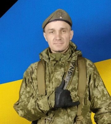На Харківщині загинув Герой з Луцького району Валентин Василюк