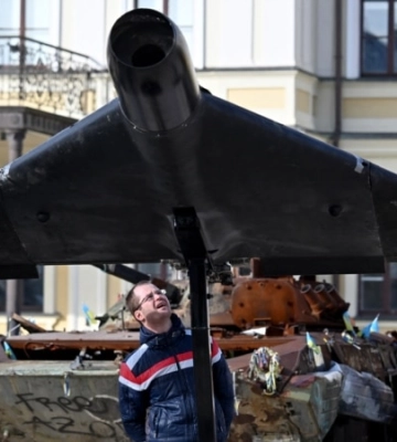 Воздушные силы ВСУ отчитываются об атаке 154 российских беспилотников, часть из них запускали из Крыма