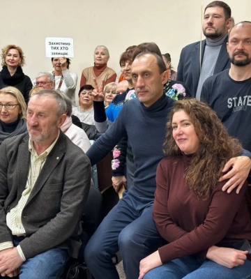 "Прокуратура з самого початку знала про фальсифікацію": у Києві триває суд у справі ексрозвідника Червінського