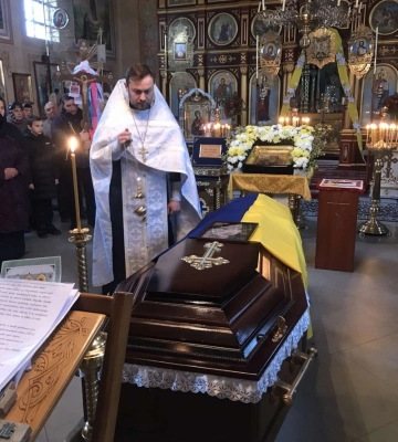 На Волині попрощалися з Героєм Миколою Пасічком