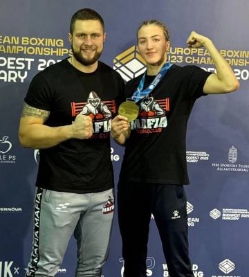 Черкащанка стала чемпіонкою Європи з боксу (ФОТО)