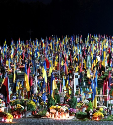 Львів'ян кличуть доєднатися до вшанування полеглих захисників