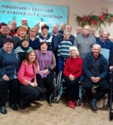 На Рівненщині понад 400 людей пройшли комплексну реабілітацію