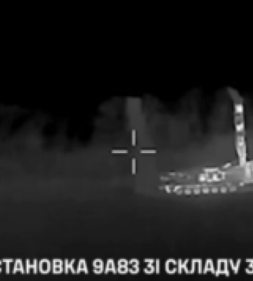 Воєнні розвідники уразили важливі елементи ворожої ППО на Донбасі