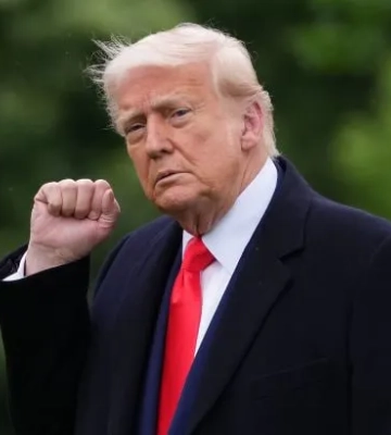 Трамп сегодня вечером выступит перед прессой в Белом доме