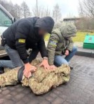 На Волині викрито схему переправлення чоловіків через кордон за $6 тис