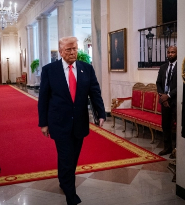 Трамп сьогодні виступить із заявою – Білий дім