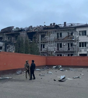 В Чечне дроны атаковали здание ФСБ - СМИ
