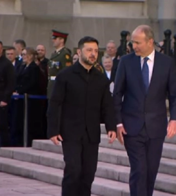 Ірландія виділить Україні додаткові 125 мільйонів євро